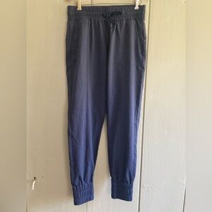 Zyia Active Women's Joggers Size M Navy Blue Drawstring Pockets